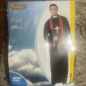 Priest costume
